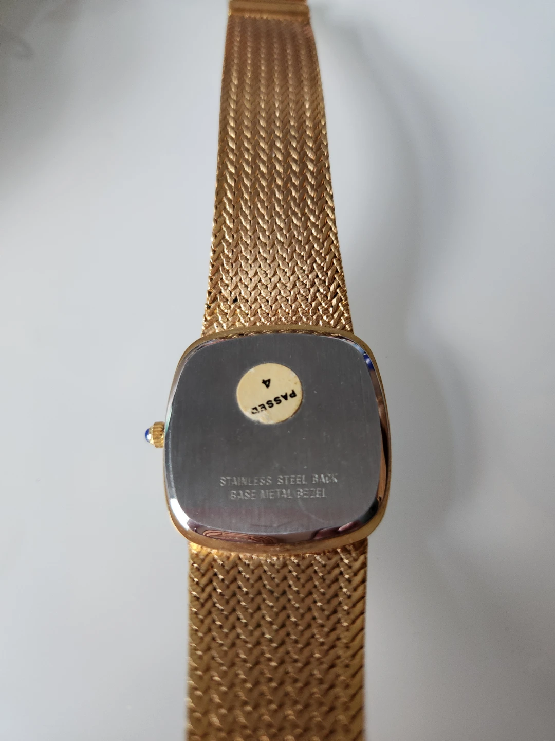 Vintage 80s Dufonte Gold Quartz Watch - photo 3