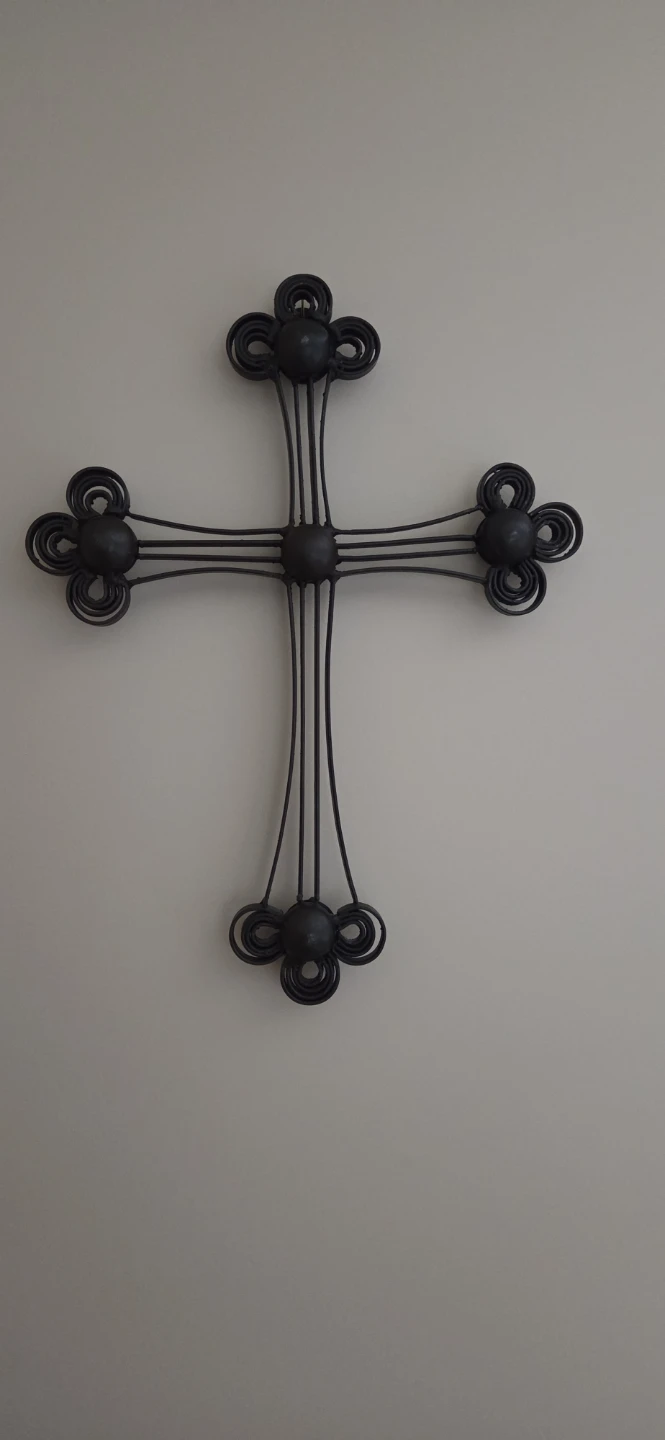 🏆Metal Decorative Wall Cross