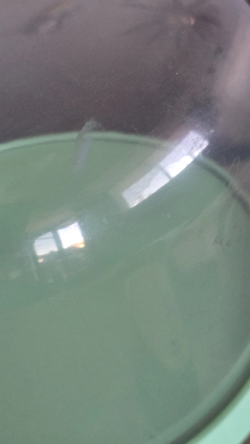 Mint Green Cake Stand with Dome - photo 2