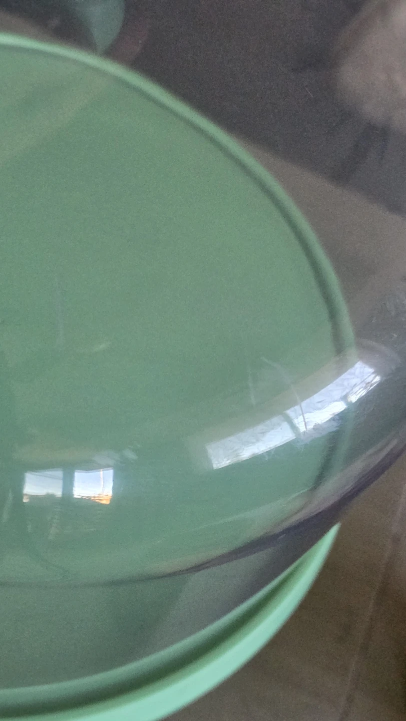 Mint Green Cake Stand with Dome - photo 4