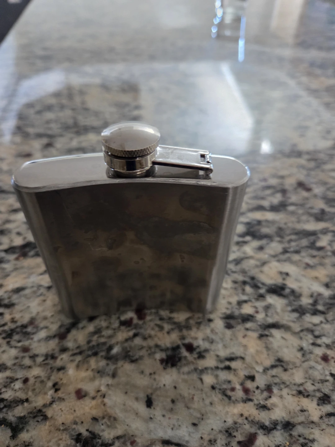 The Famous Grouse Stainless Steel Flask - photo 3