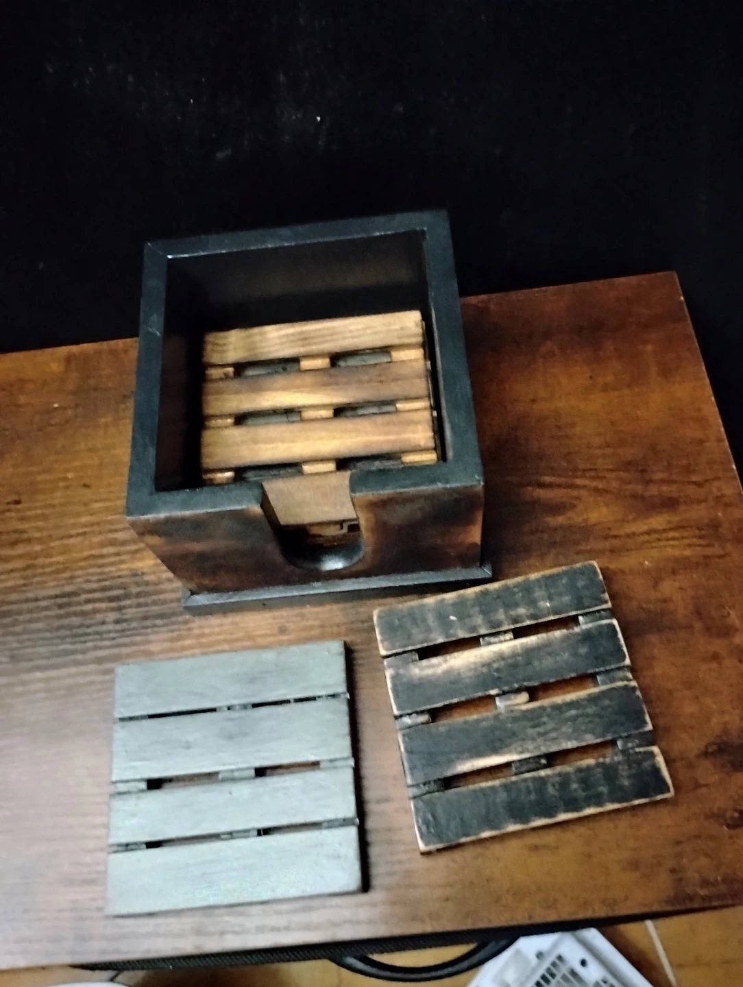 Pallet coasters