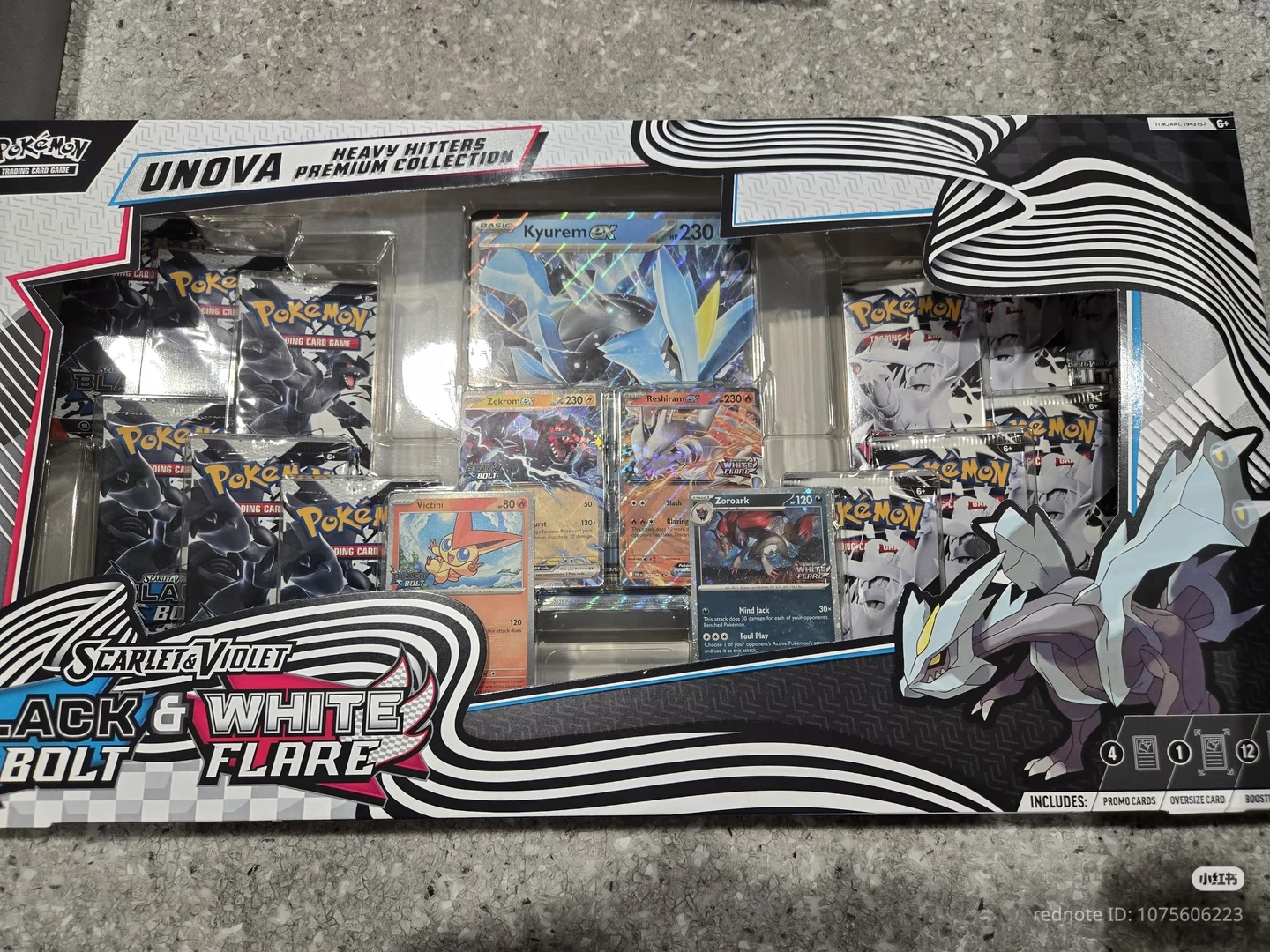 Pokemon Unova Heavy Hitters Premium Collection