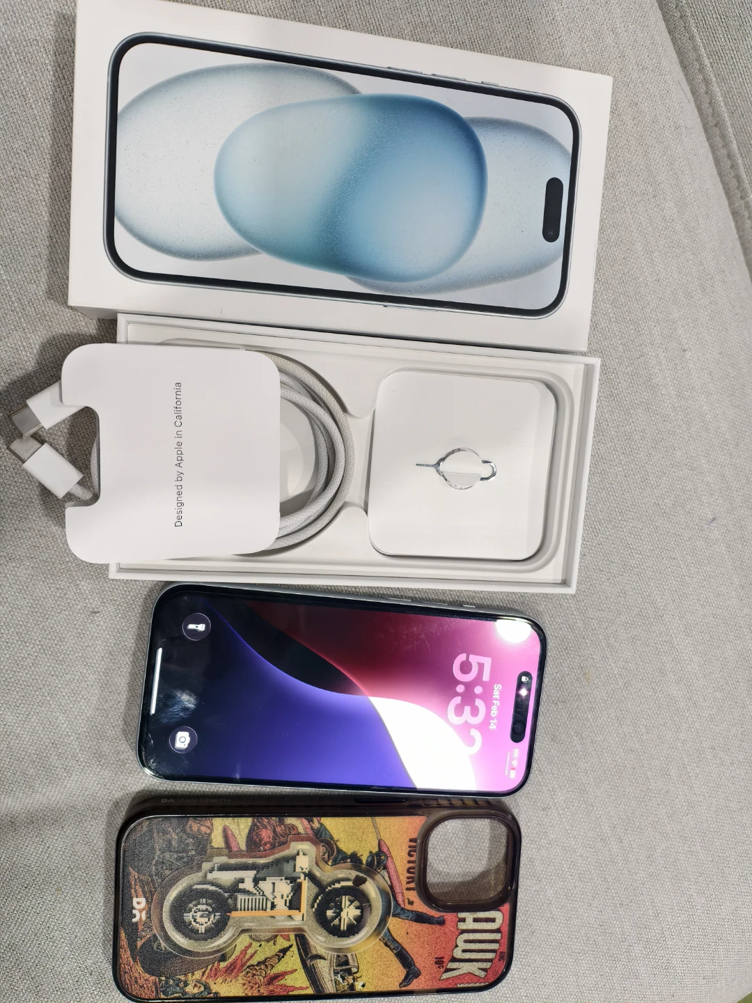 Apple iPhone 15 128GB - photo 2