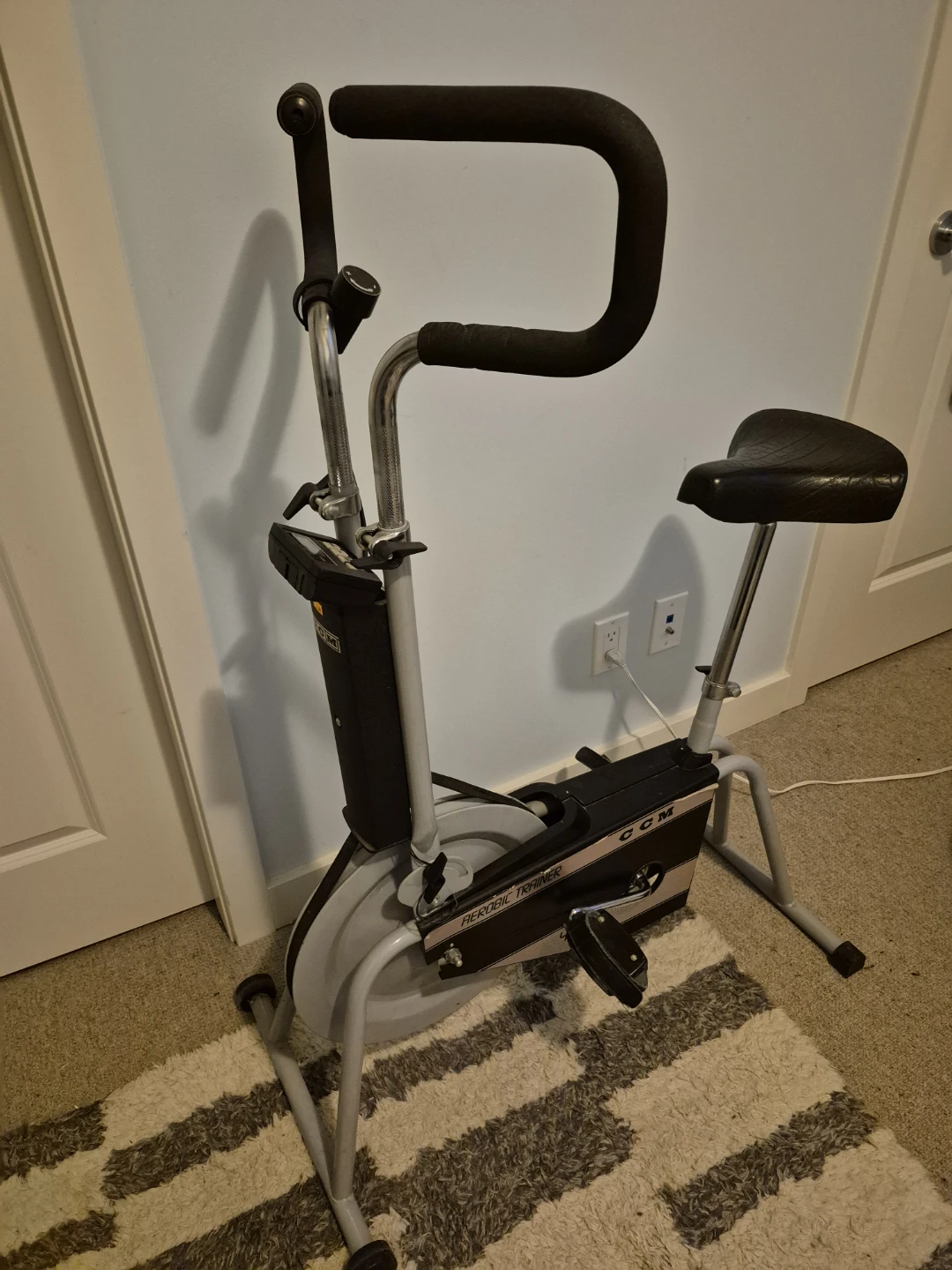 CCM Aerobic Trainer Exercise Bike