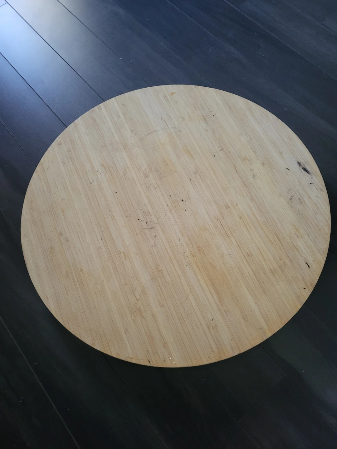 ikea Wooden Turntable