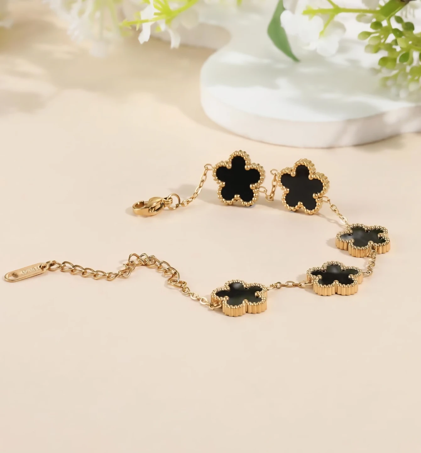 Clover Bracelets for Set Women - photo 4