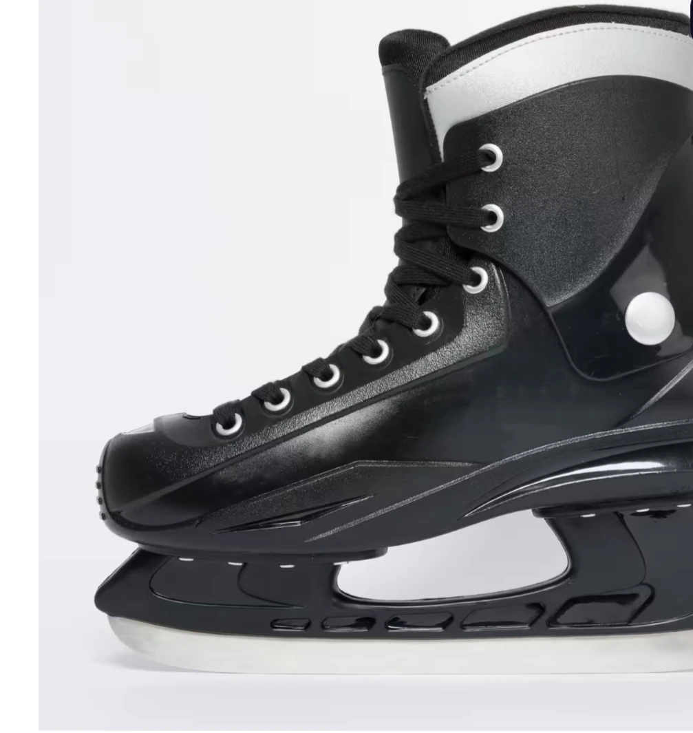 Black Ice Skates