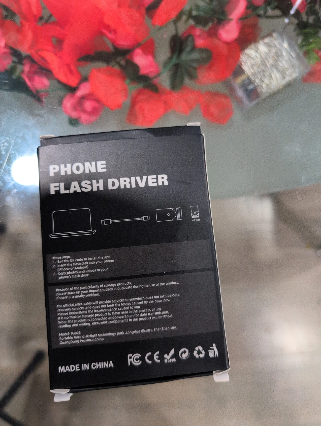 Lenovo Phone Flash Driver Portable Hard Disk 128TB - photo 4