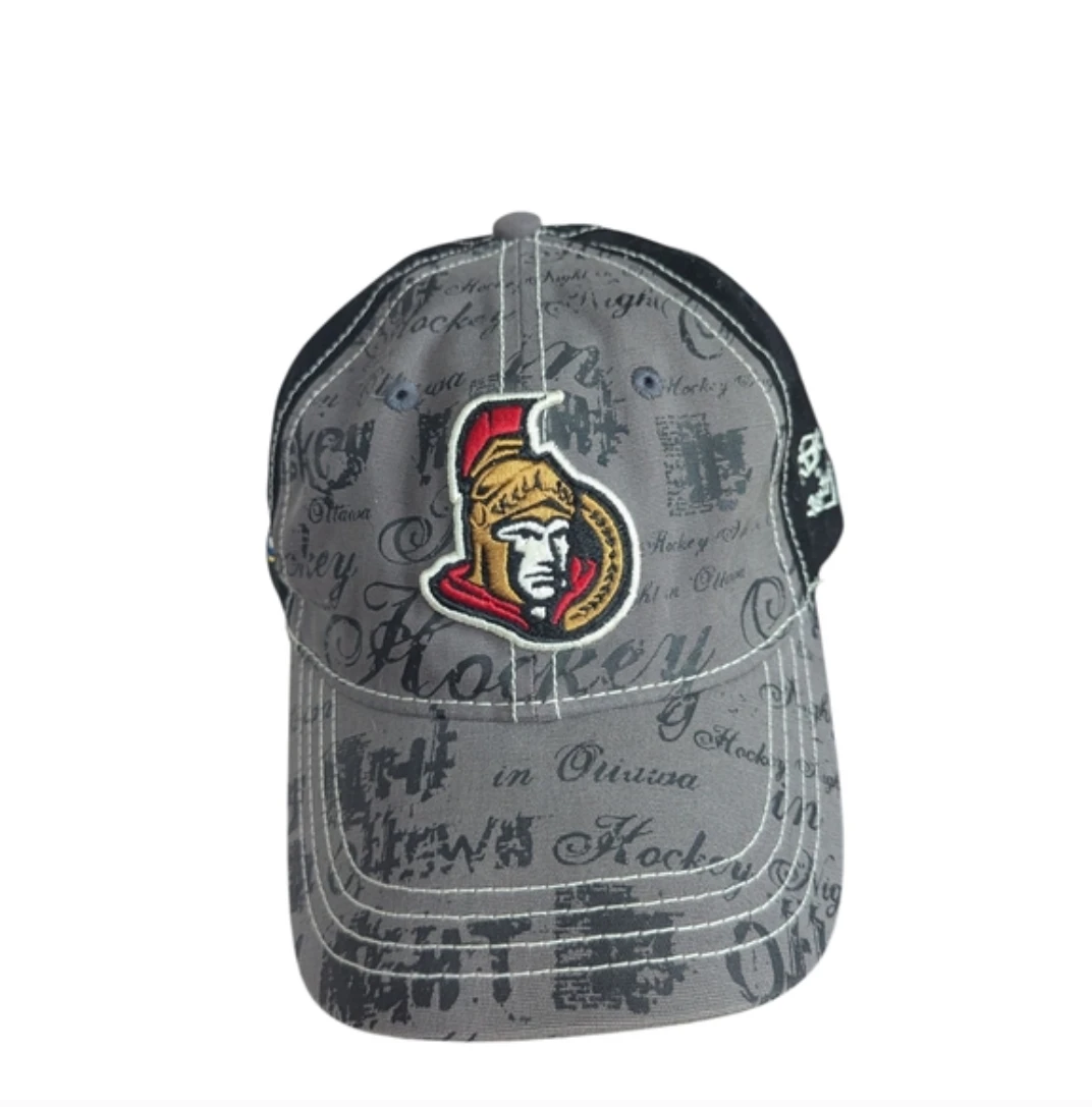 RBK by Roger Edwards Hockey Night in Ottawa Baseball Cap
