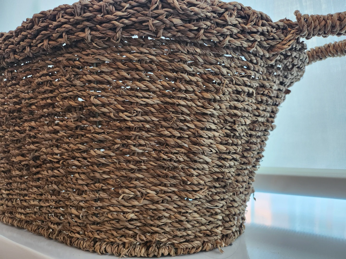 Woven Basket with Handles - photo 4