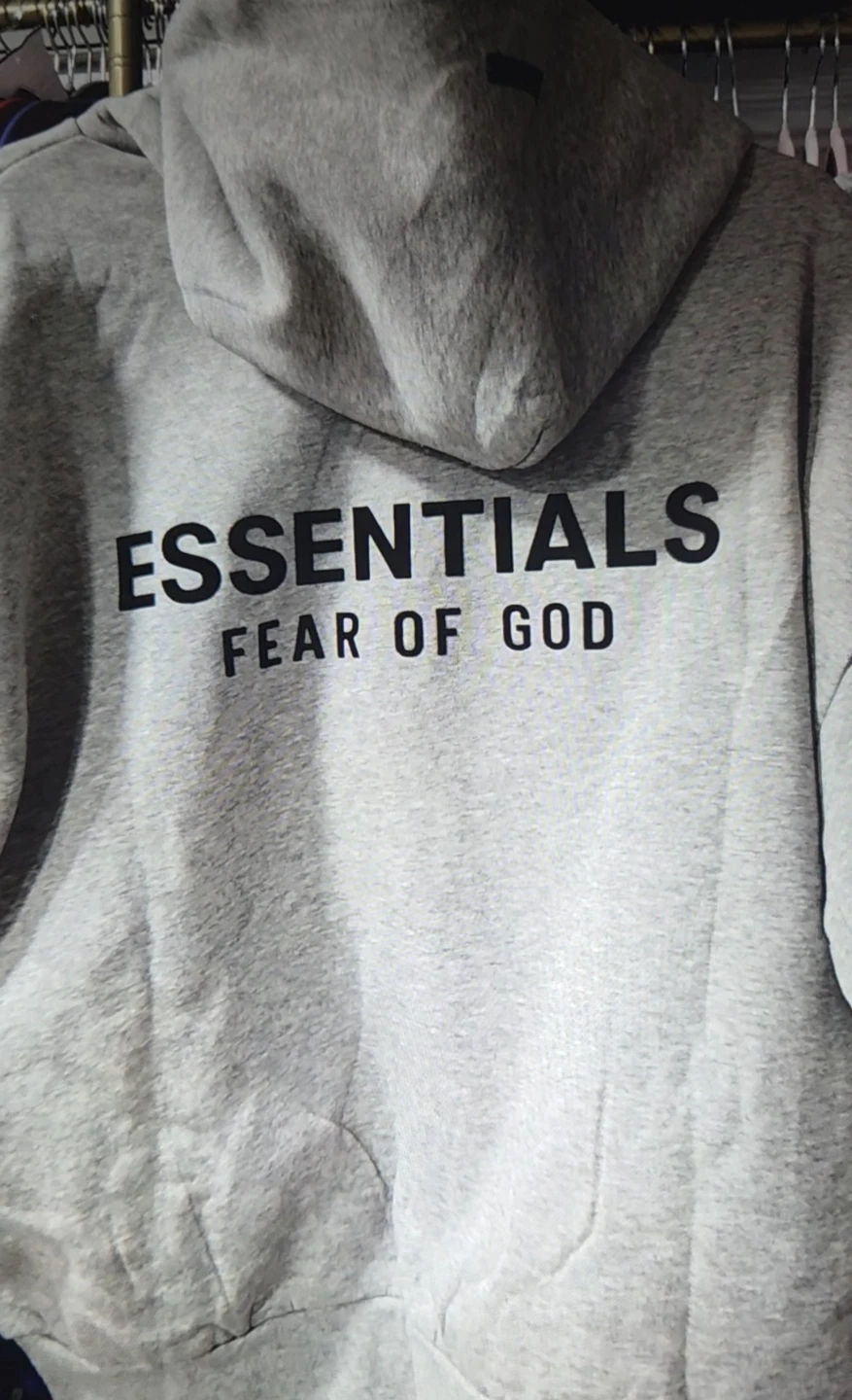 Essentials Fear of God Hoodie - photo 3