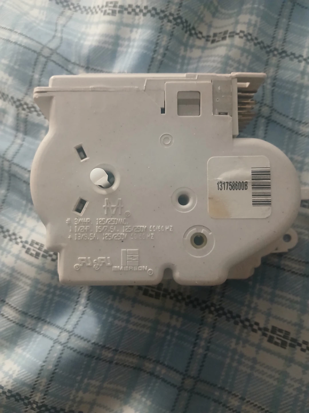 Emerson Timer Control 131758600B