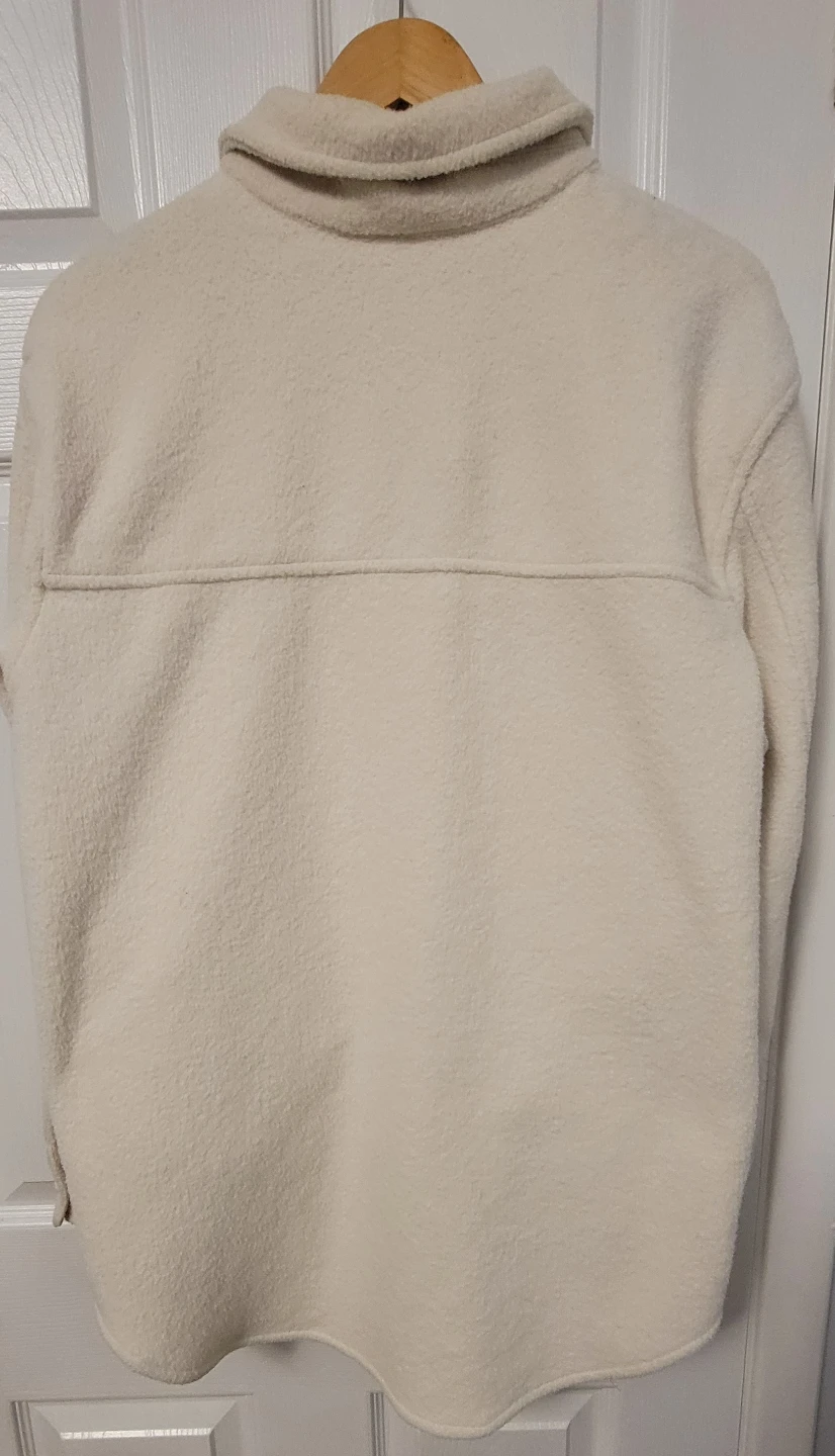 Joie Cream Shacket XL/TG 🏆 - photo 5