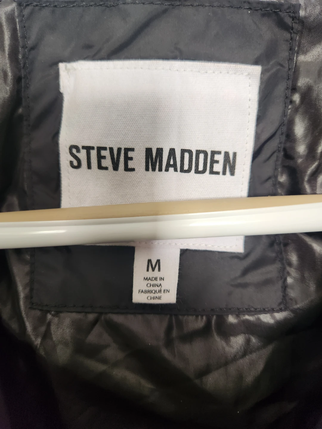 Steve Madden Puffer Jacket - Size M - photo 2