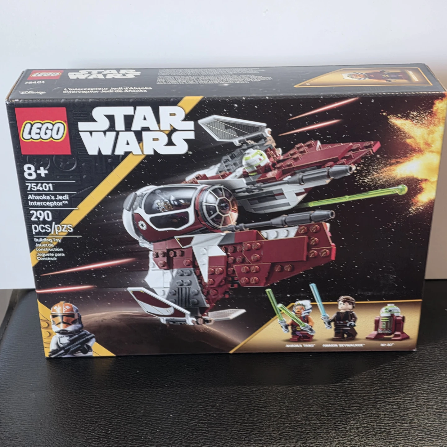 LEGO Star Wars Ahsoka's Jedi Interceptor 75401 *BRAND NEW