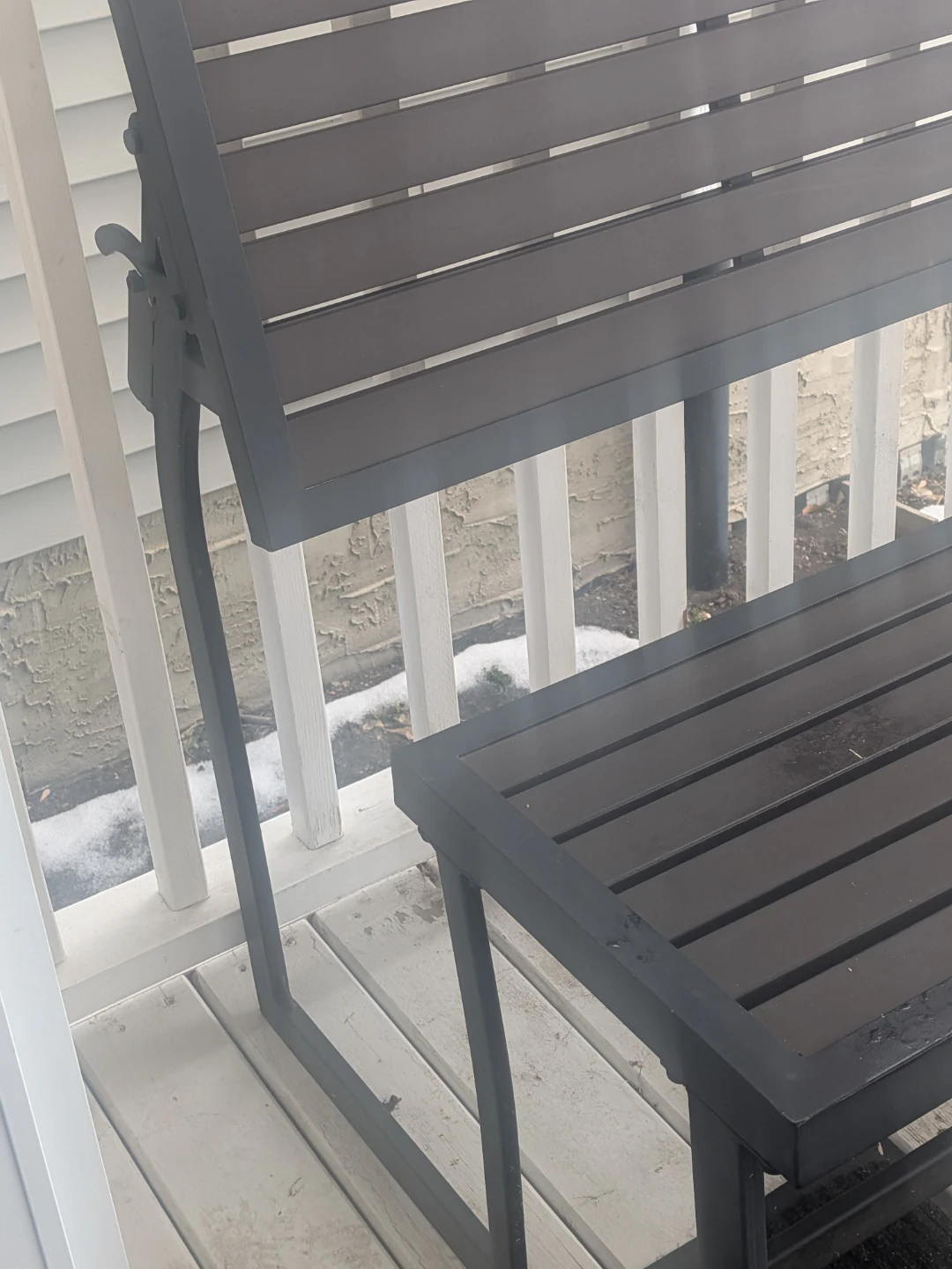 Outdoor Bench - photo 3