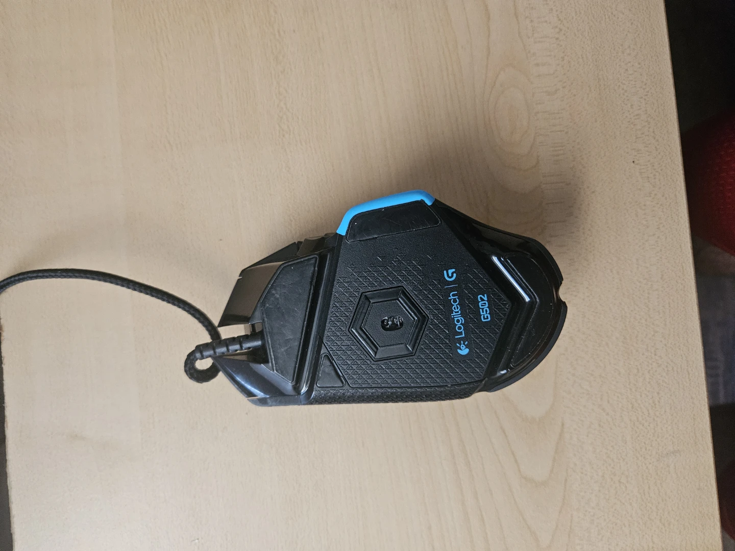 Logitech G502 HERO Wired Gaming Mouse - photo 2