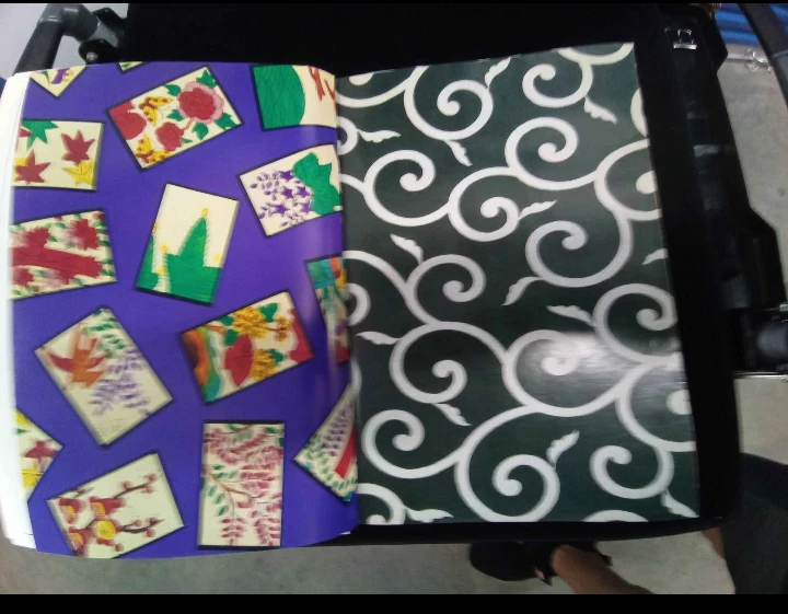 Japanese Gift Wrap Traditional Motifs Book - 12 Tear-out Sheets - photo 2
