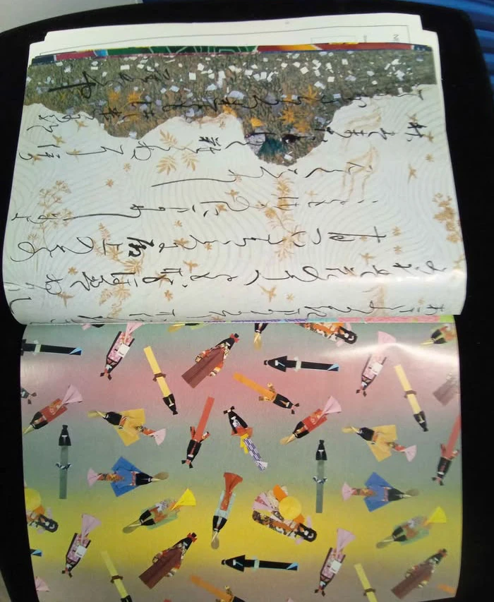 Japanese Gift Wrap Traditional Motifs Book - 12 Tear-out Sheets - photo 4