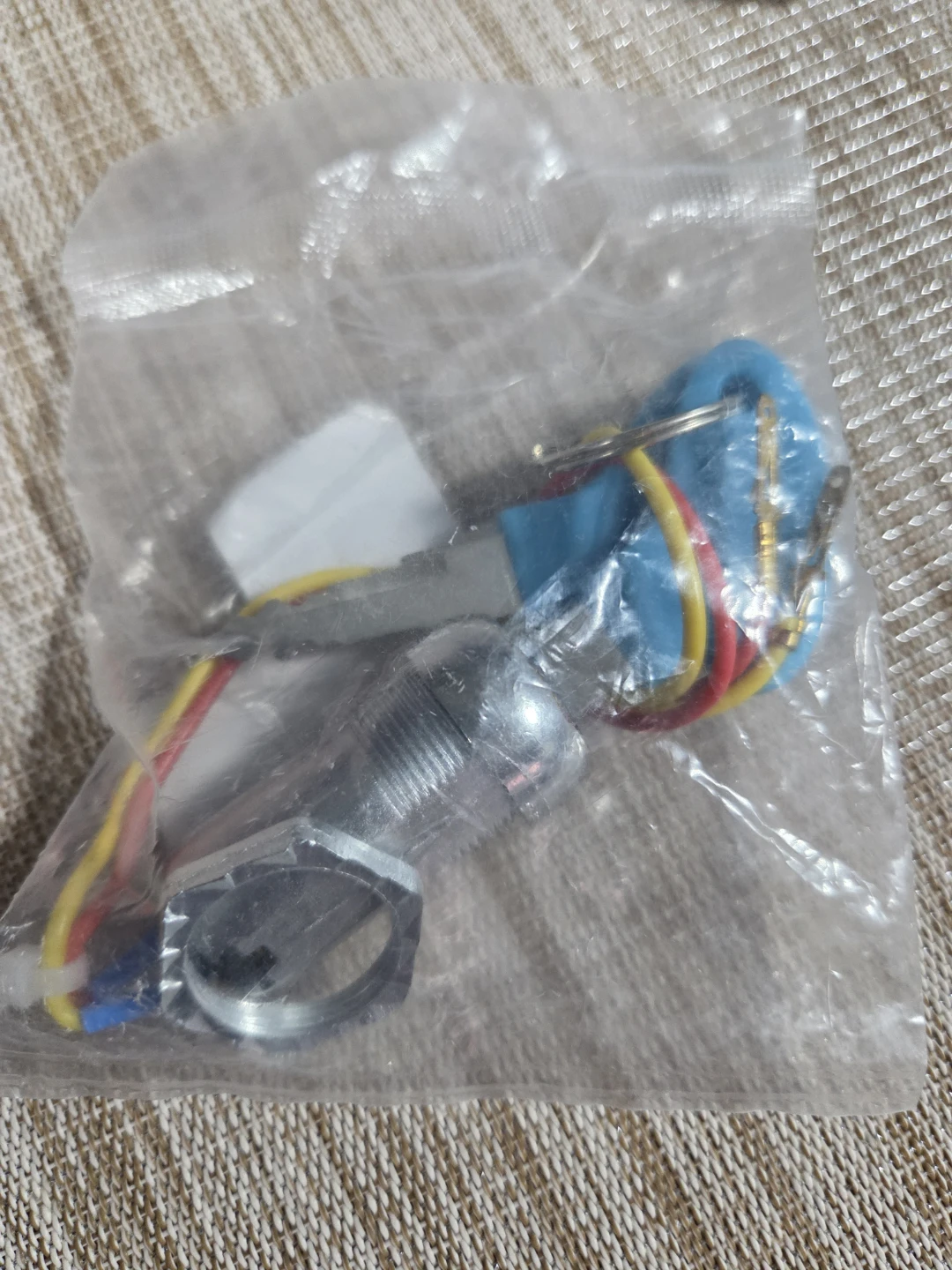2 Wire Ignition Key Switch Lock Set - photo 2