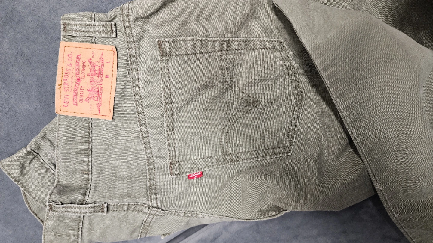 Levi's Metro Fit Jeans W34 L32 Green - photo 3