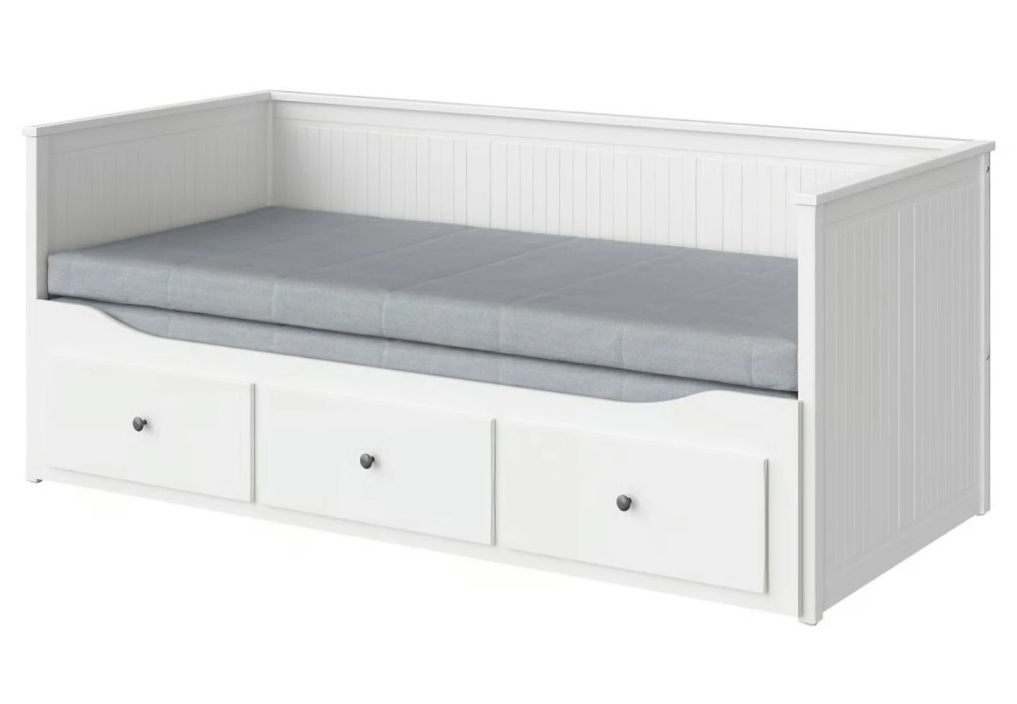 NEEDS TO GO! White Daybed with 3 Drawers