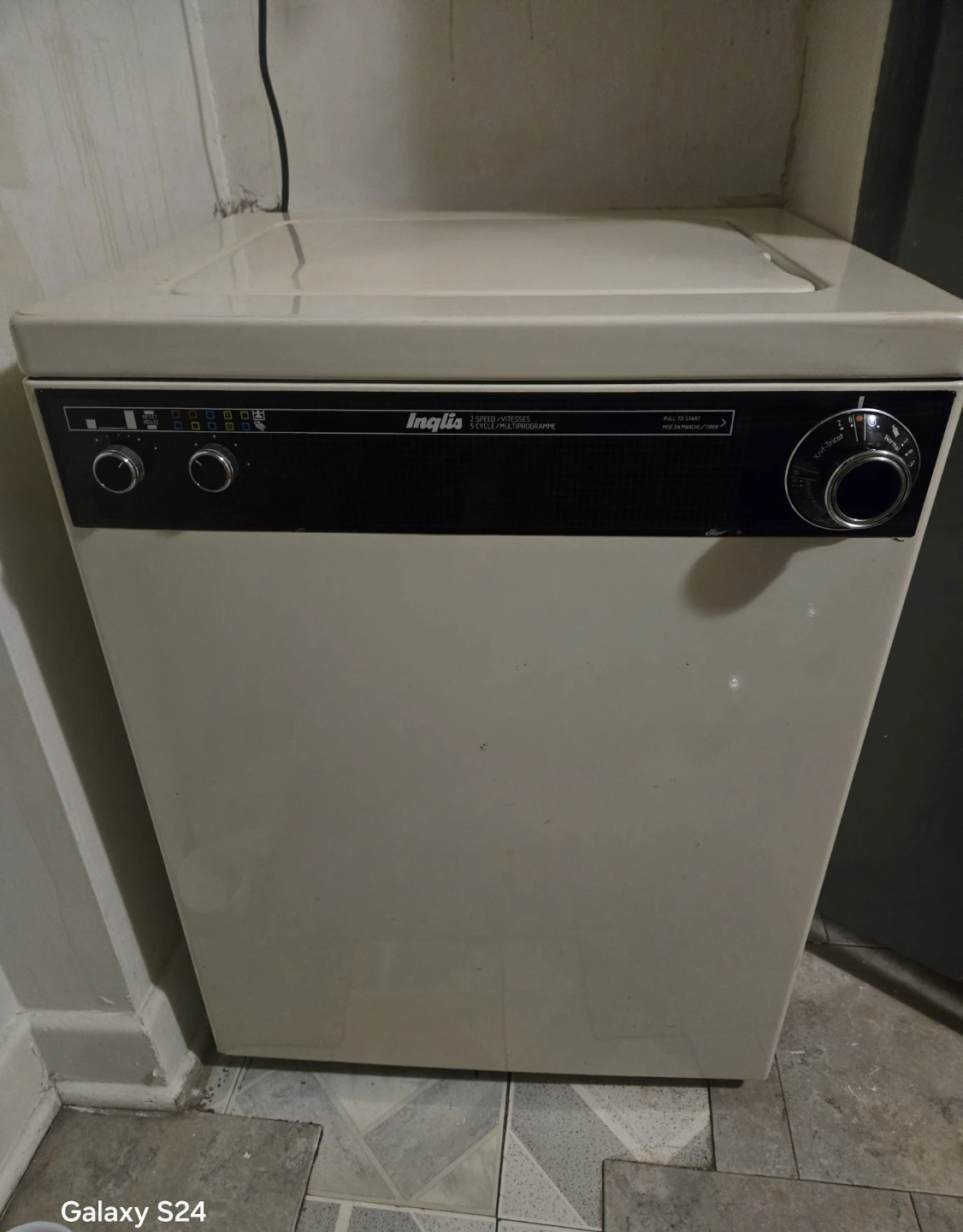 Inglis Top Load Washing Machine