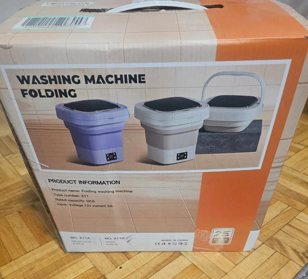 Folding Washing Machine - photo 3