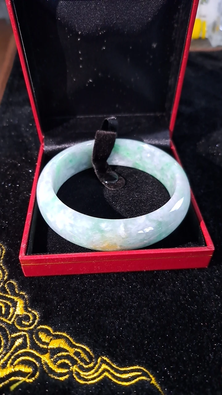 Jade Bangle Bracelet