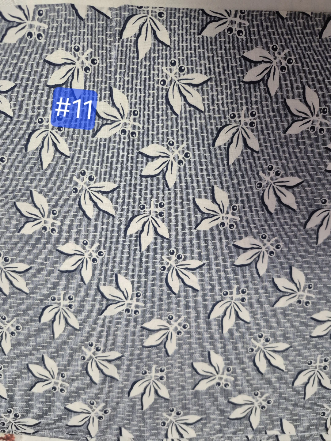 Various prints of cotton fabric, 1 meter each, price per meter