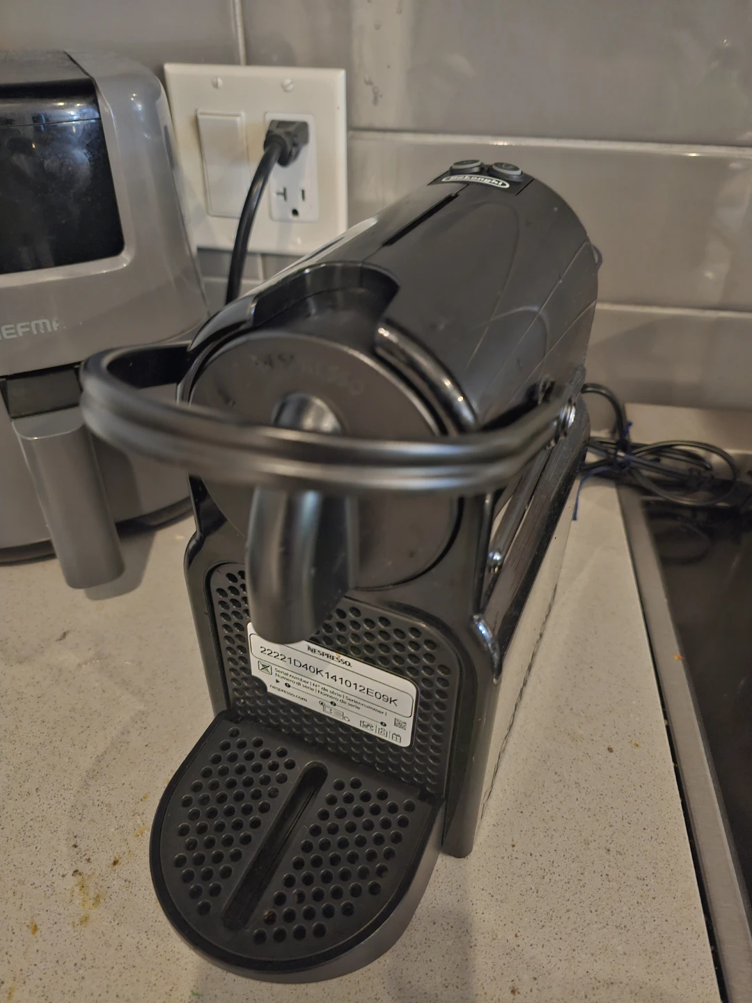 Nespresso Inissia Coffee Machine by DeLonghi - Black - photo 2