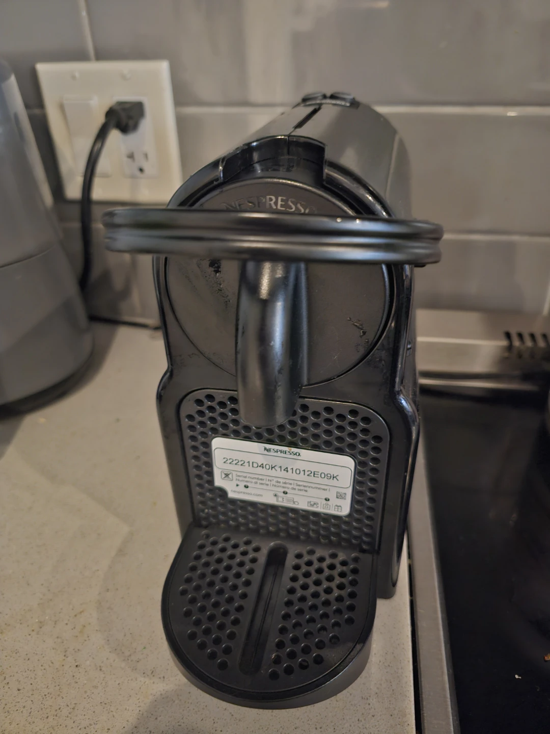 Nespresso Inissia Coffee Machine by DeLonghi - Black - photo 4