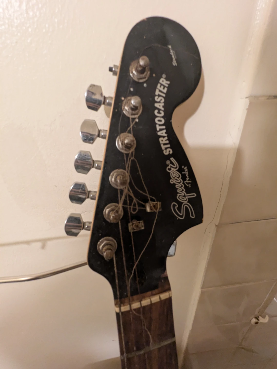 Squier Stratocaster Electric Guitar