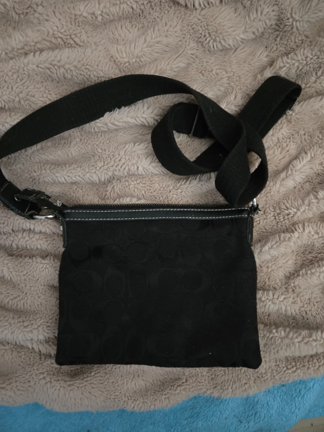 Coach Black Signature Crossbody Bag - photo 2