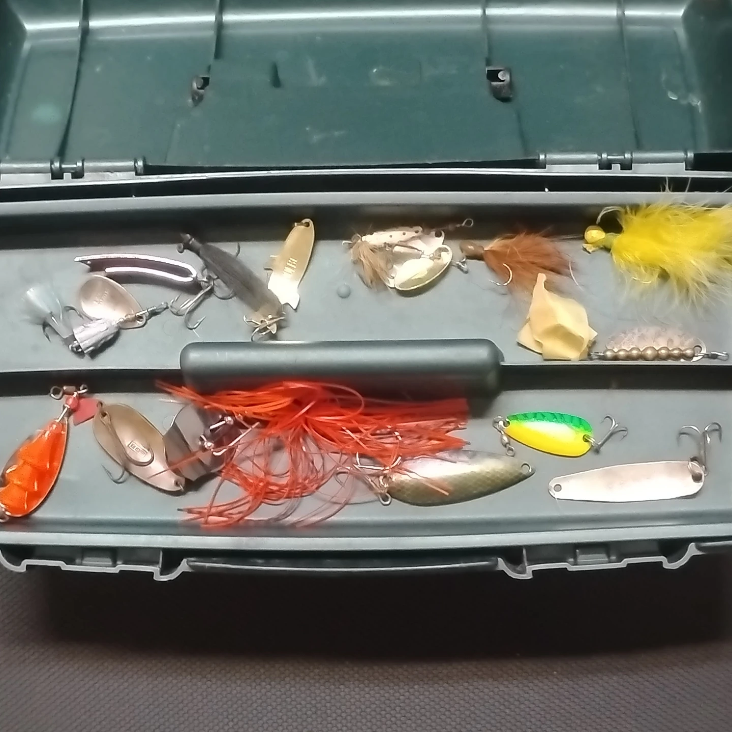 Flambeau Fishing Tackle Box with Assorted Lures - photo 3