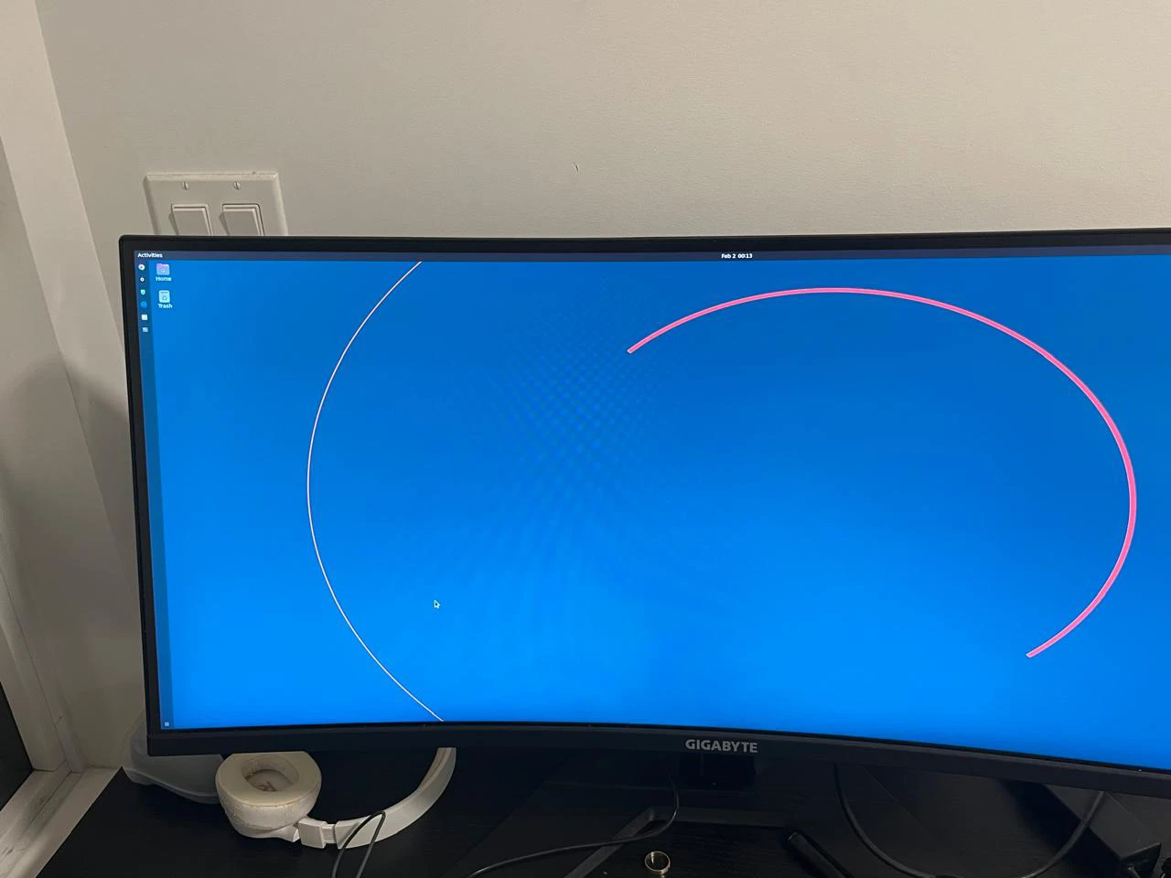 GIGABYTE G34WQC A 34" 144Hz Ultra-Wide Curved Gaming Monitor