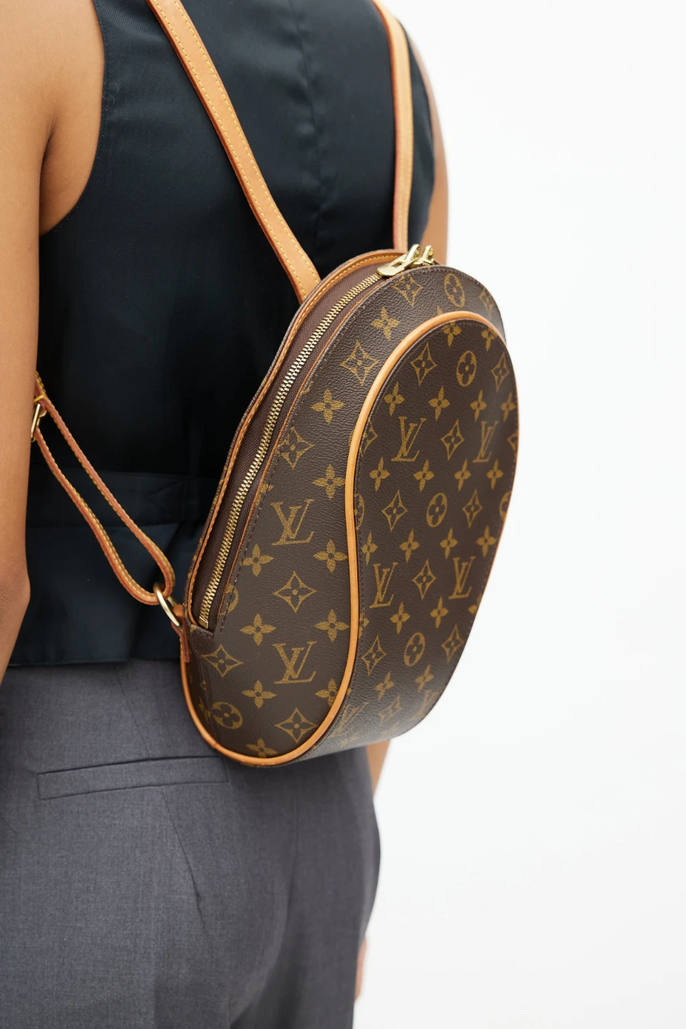 Louis Vuitton Monogram Leather Backpack