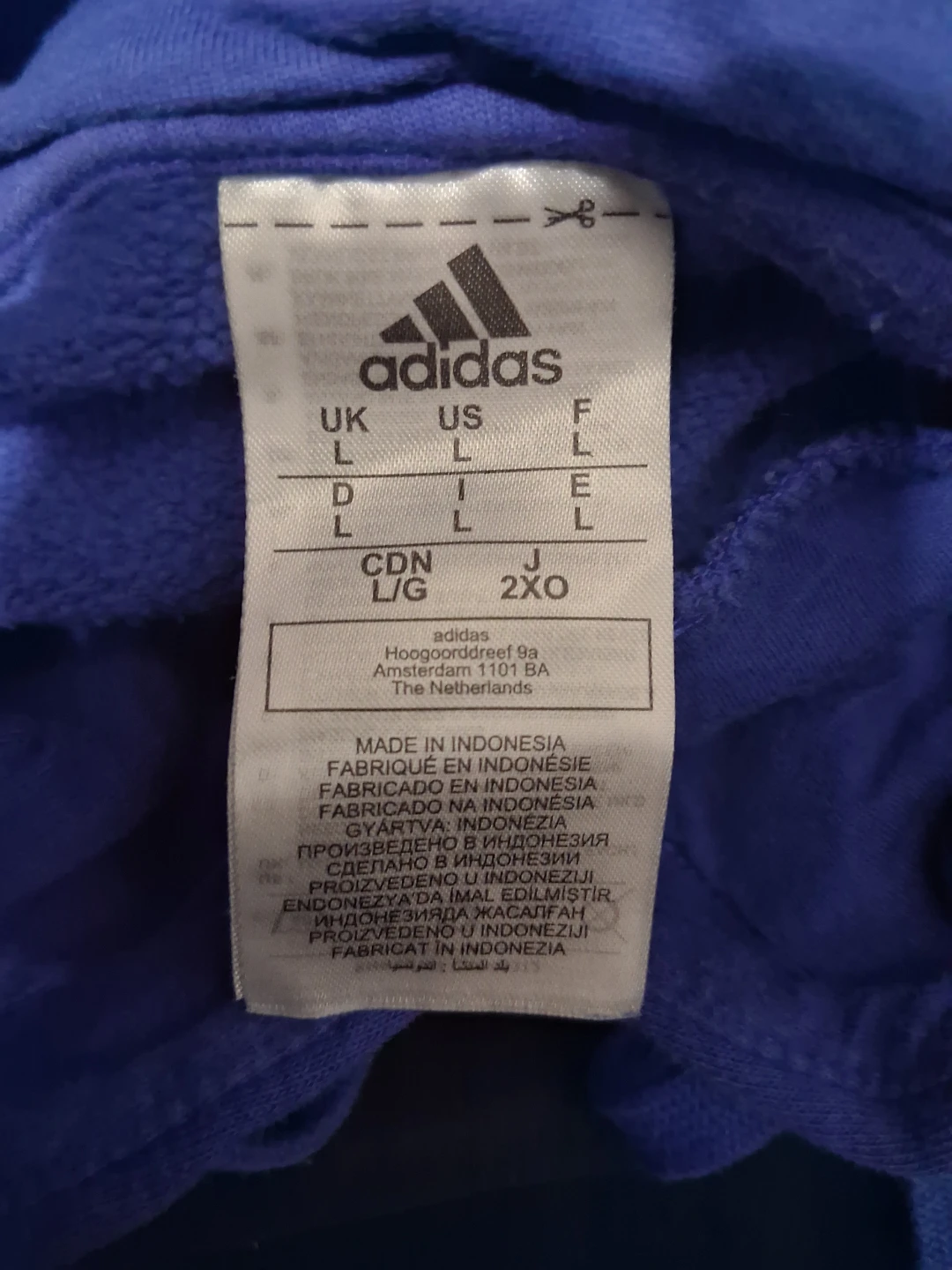 Adidas Colorblock Hoodie with Logo - photo 3