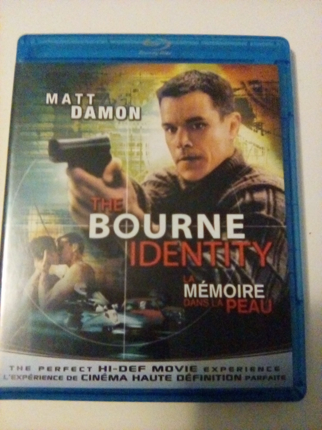 The Bourne Identity Blu-Ray