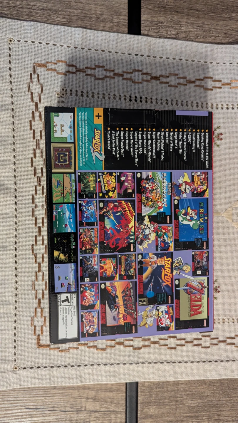 Super Nintendo Entertainment System Classic Edition - photo 2