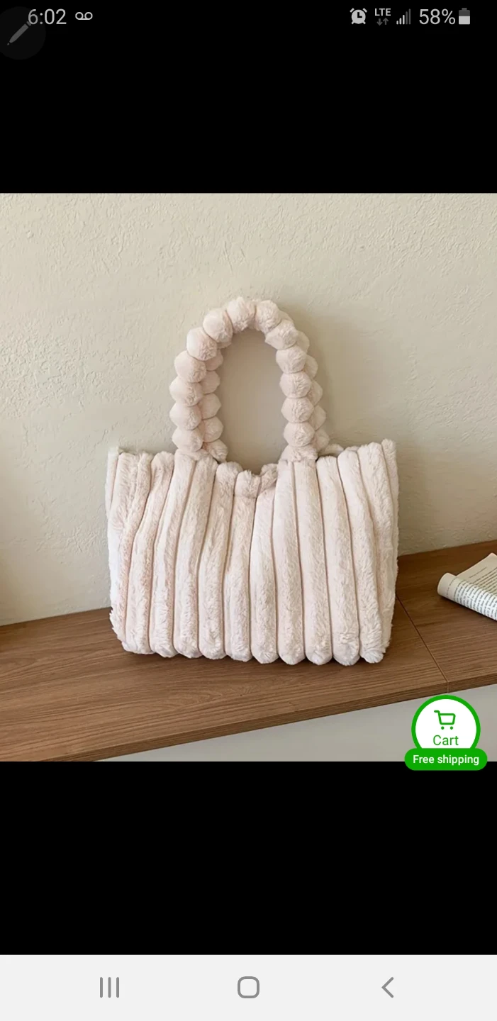 Hand crocheted tote bags - photo 2