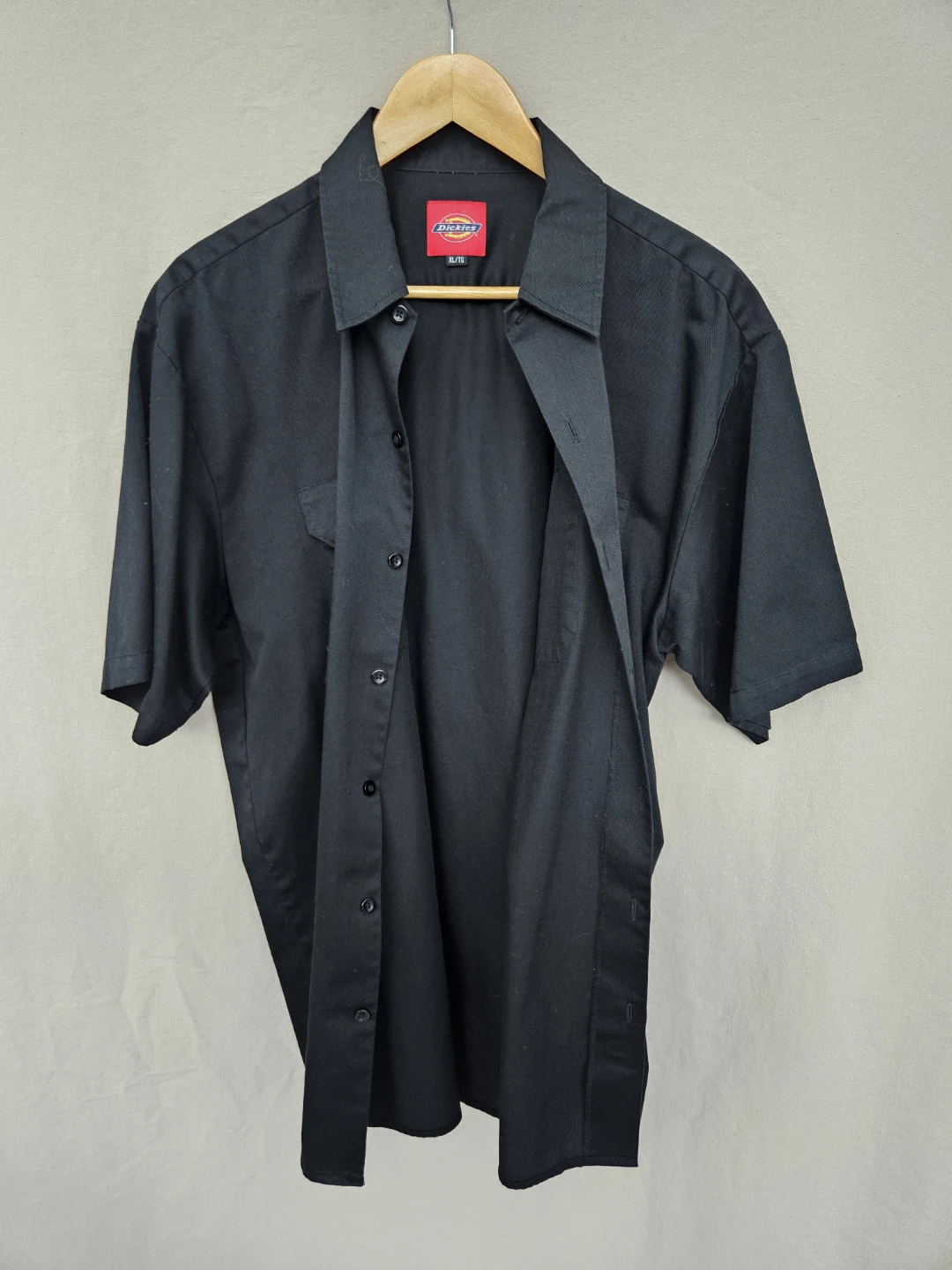 Dickies Black Short Sleeve Work Shirt XL - photo 4