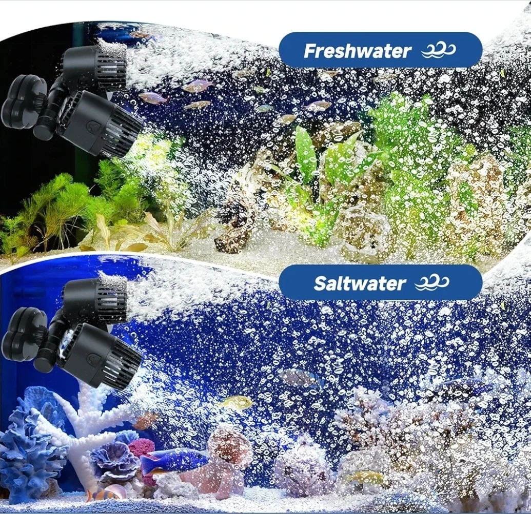 AQQA Aquarium Wave Maker 4277GPH - photo 5
