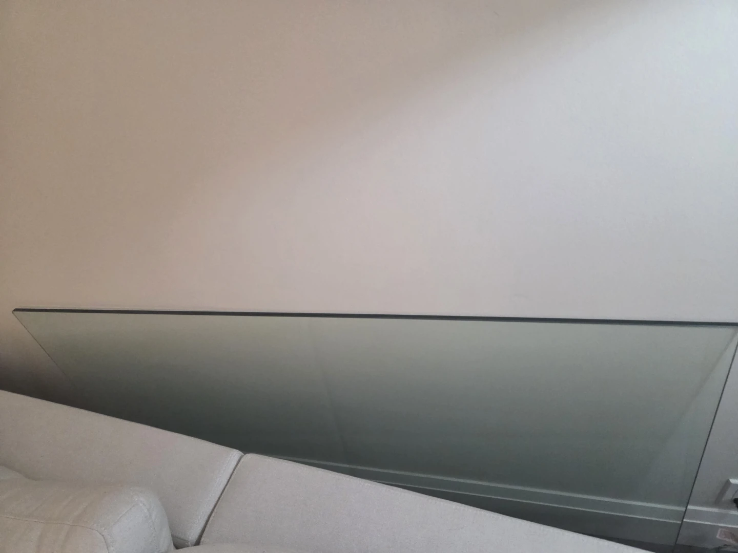 🥕 Tempered Glass Dining Table (Arieyana) - photo 2