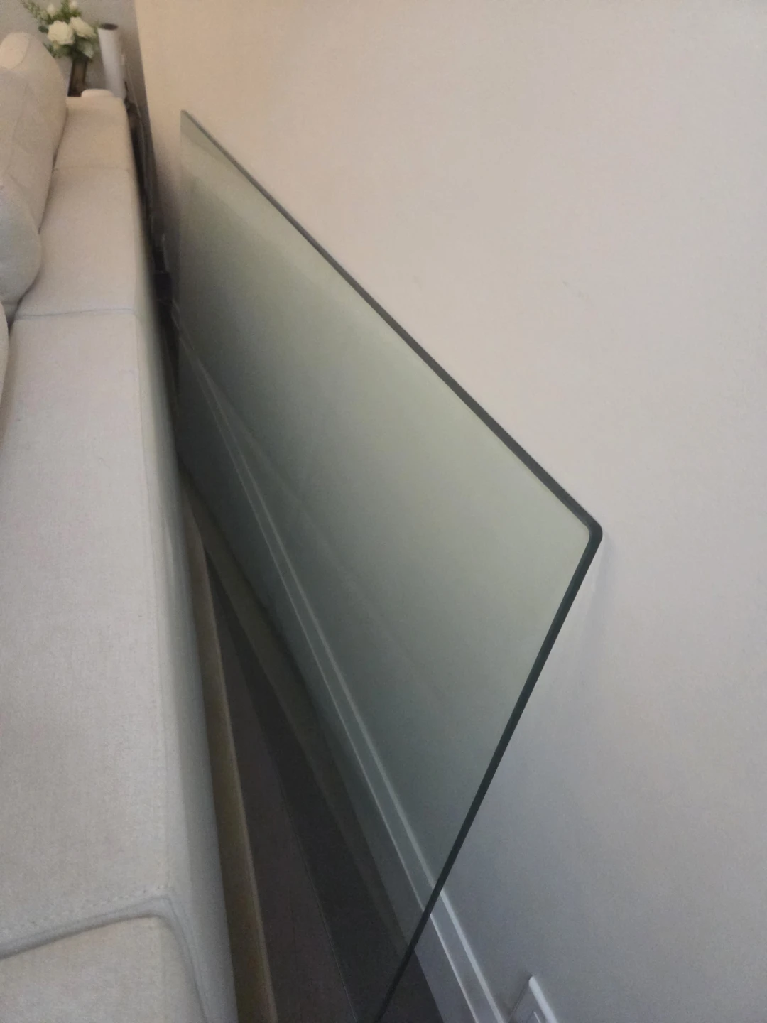 🥕 Tempered Glass Dining Table (Arieyana) - photo 4