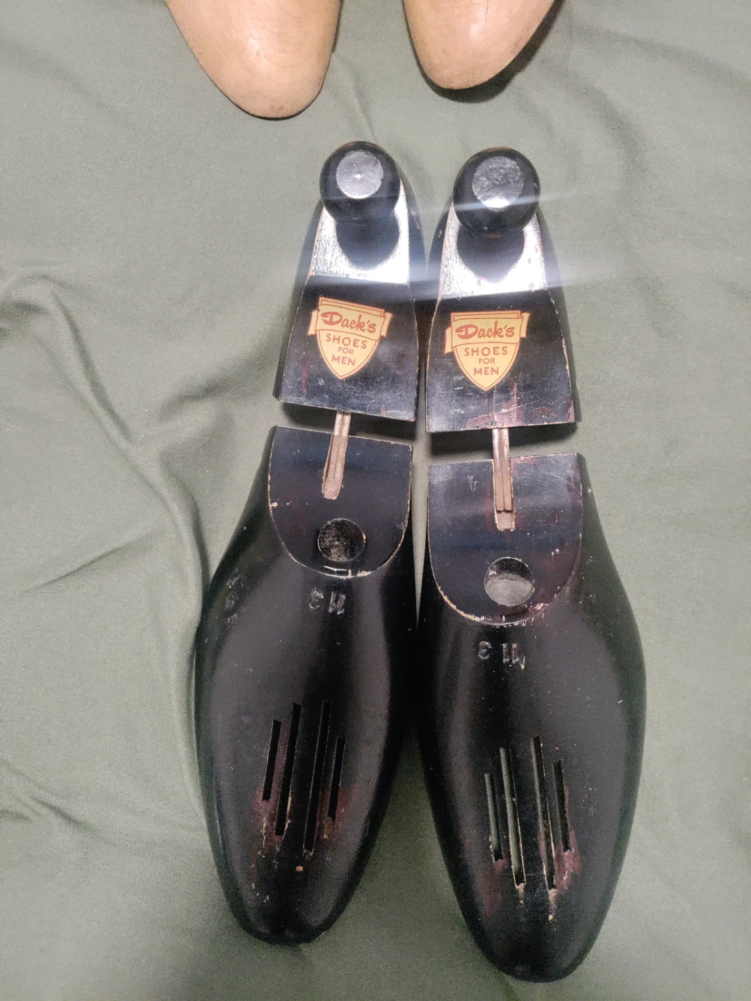 Vintage Dack's Shoes for Men Shoe Trees