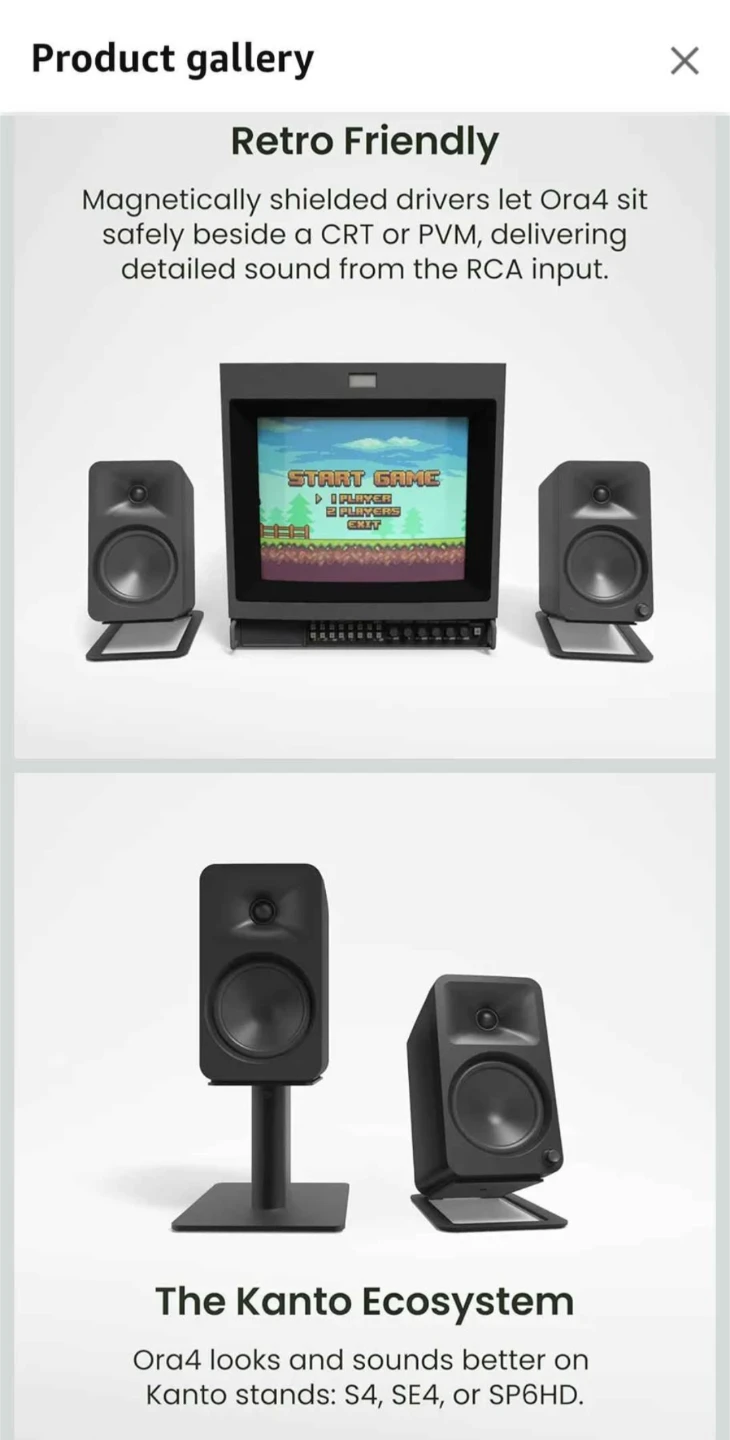 Kanto ORA4 Powered Speakers - photo 4