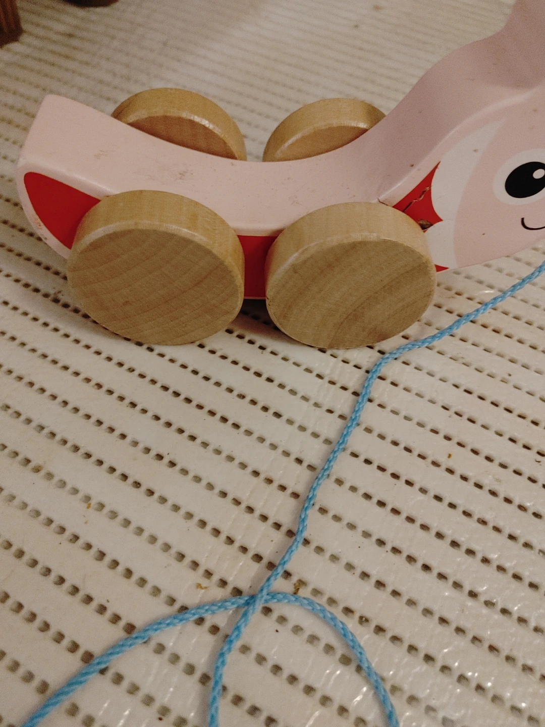 Wooden Snail Pull Toy - photo 2