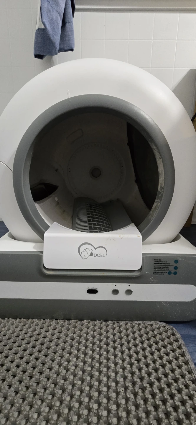 DOEL Automatic Self Cleaning Cat Litter Box - photo 2